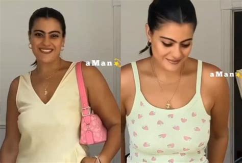 Viral video claiming to show actor Kajol changing clothes on。